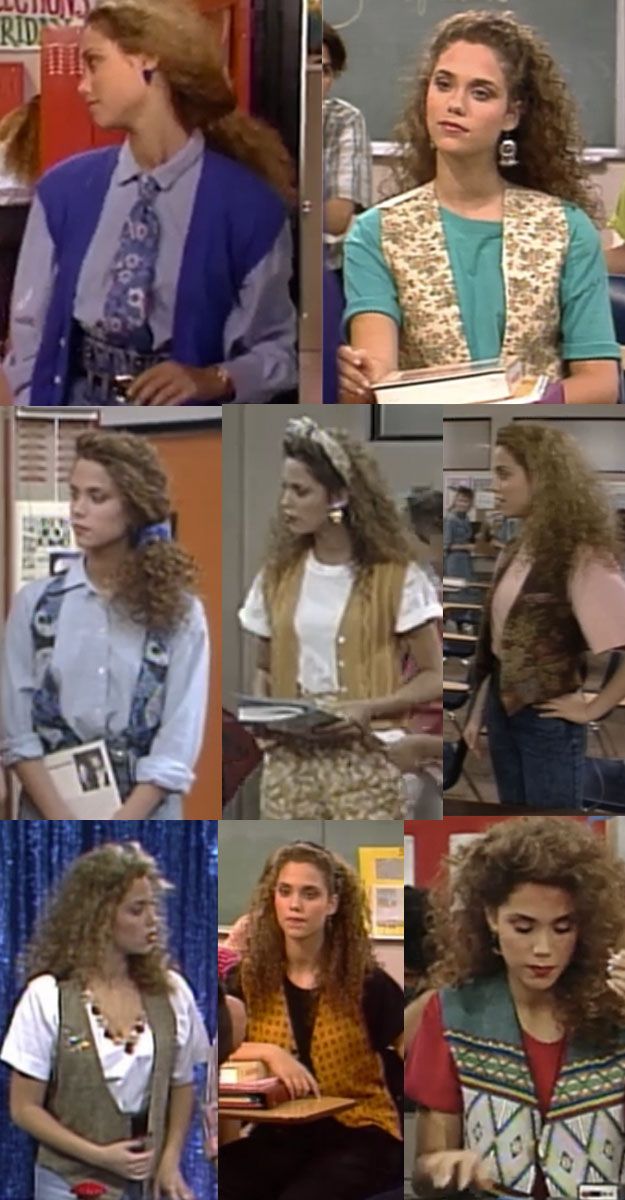 saved by the bell clothes